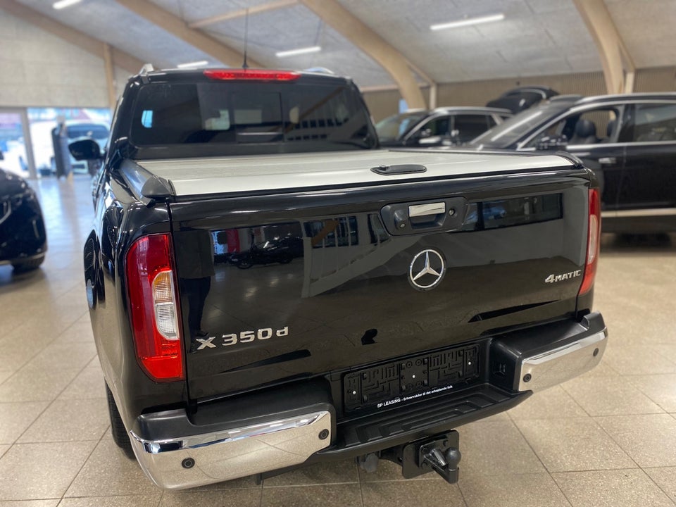 Mercedes X350 d 3,0 Power aut. 4Matic 4d