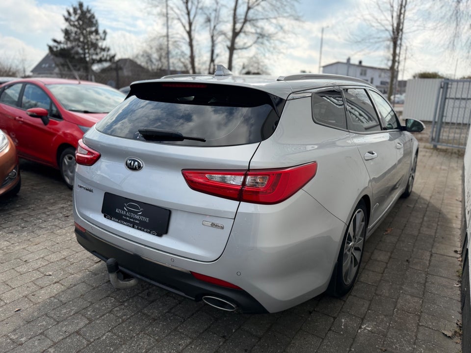 Kia Optima 1,7 CRDi 141 Advance SW 5d