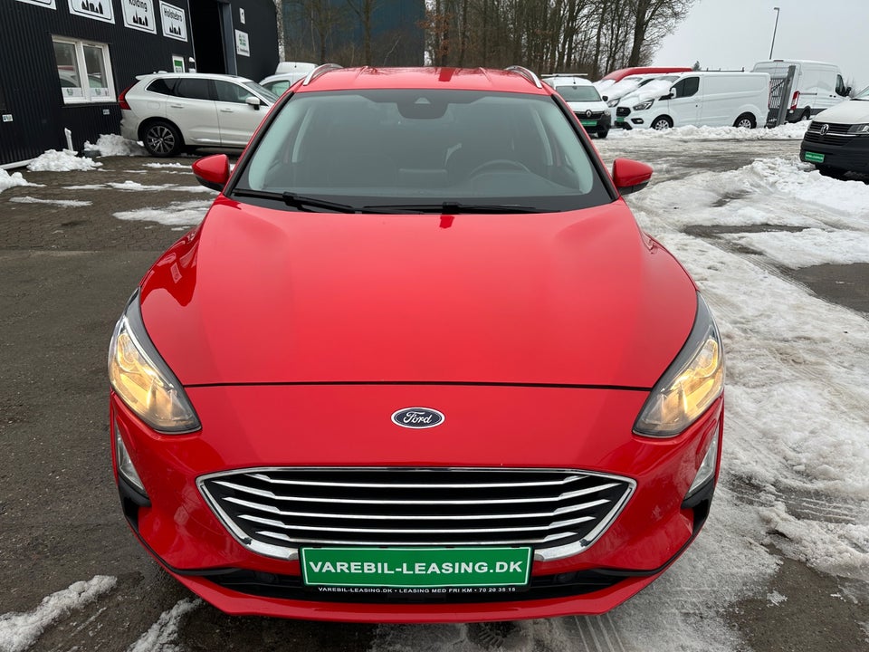 Ford Focus 1,5 EcoBlue Titanium aut. Van 5d