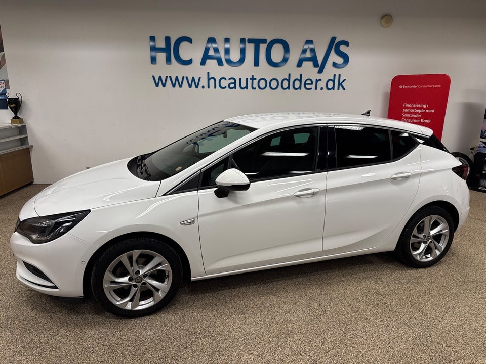 Opel Astra 1,4 T 150 Impress aut. 5d