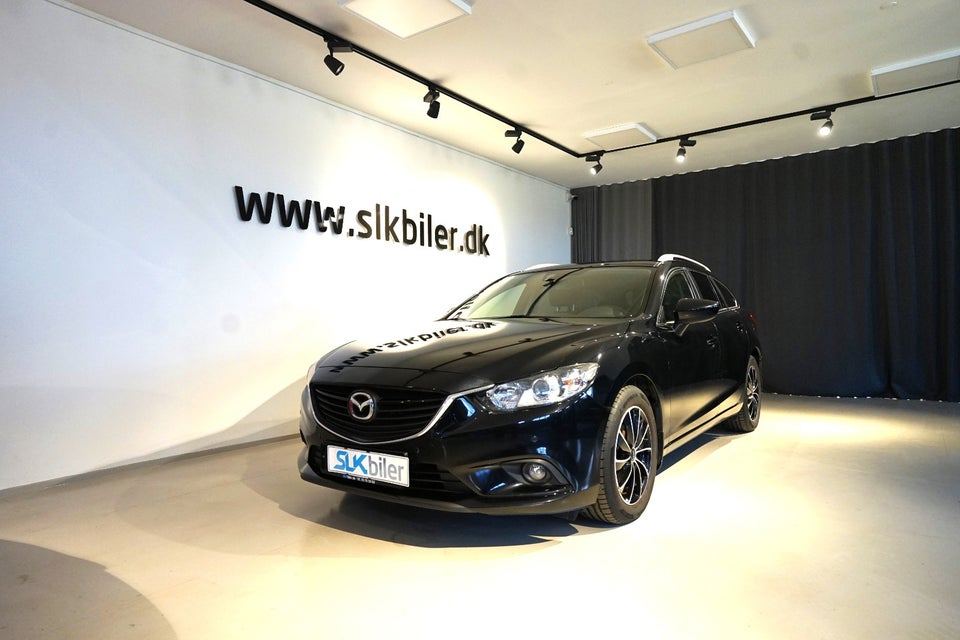 Mazda 6 2,0 SkyActiv-G 165 Vision stc. 5d