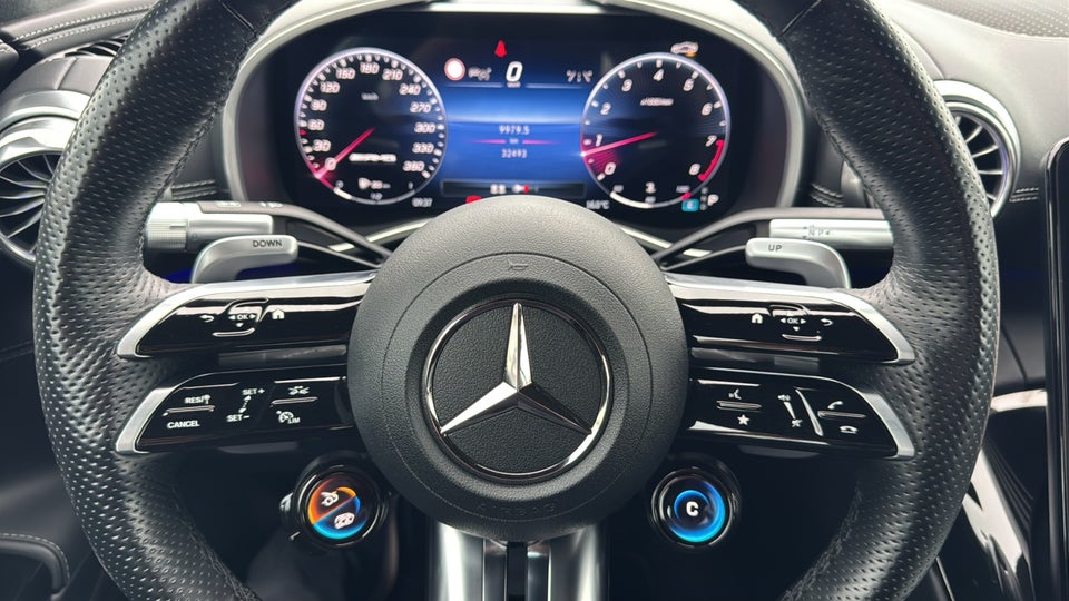 Mercedes SL63 4,0 AMG Roadster aut. 4Matic+ 2d