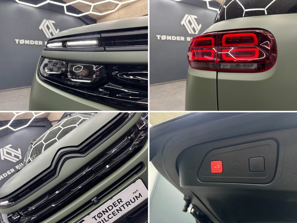 Citroën C5 Aircross 1,6 Hybrid Shine Sport EAT8 5d