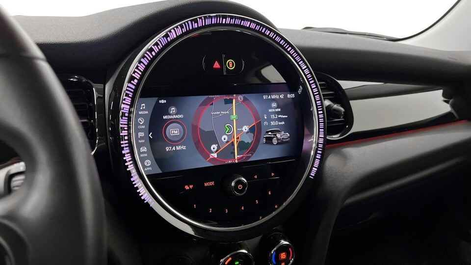 MINI Cooper SE Classic Trim 3d