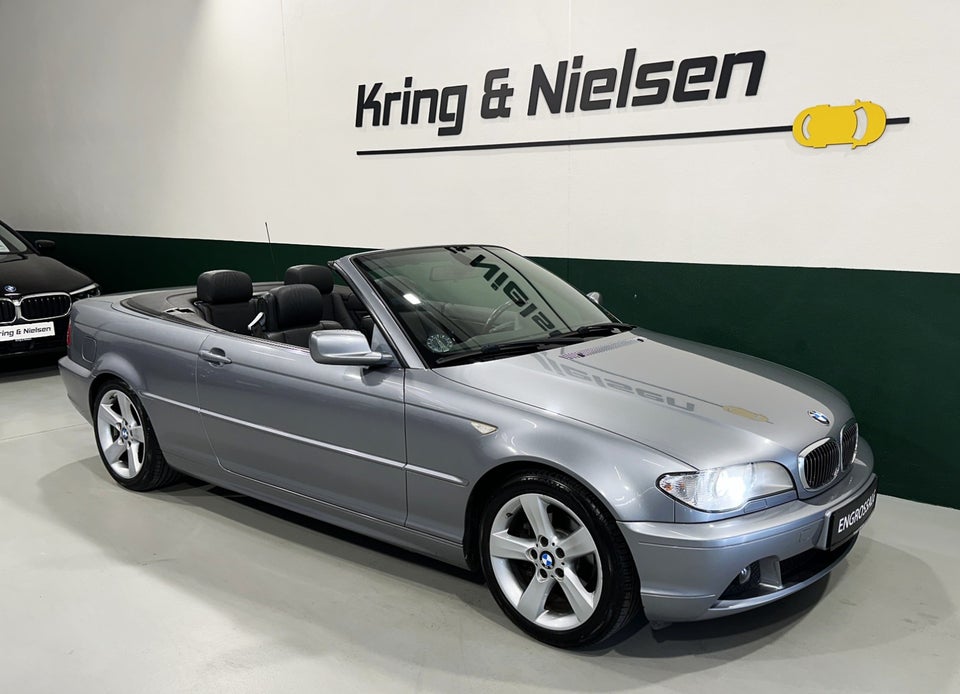 BMW 318Ci 2,0 Cabriolet aut. 2d