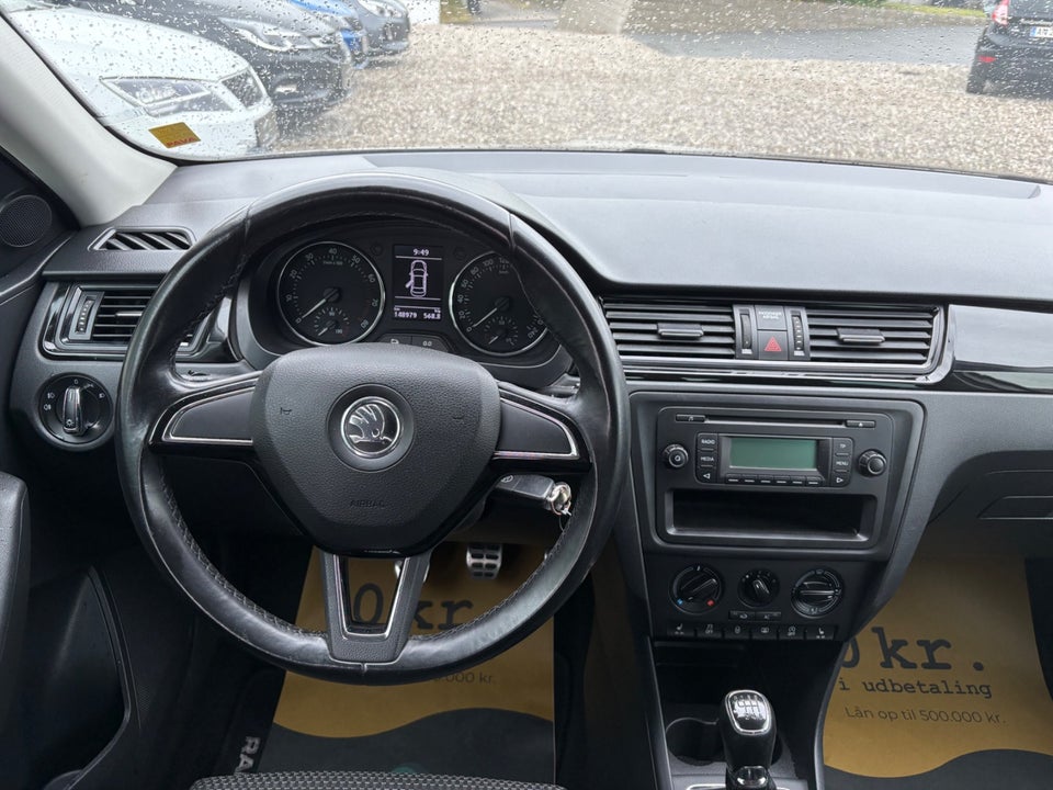 Skoda Rapid 1,2 TSi 105 Elegance GreenTec 5d