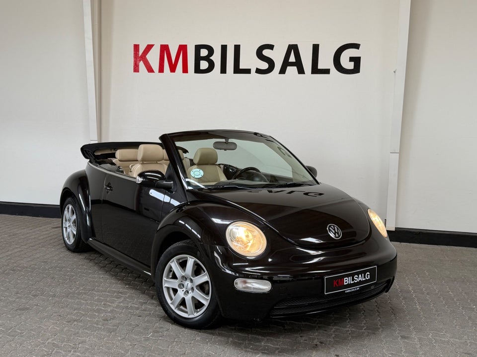 VW New Beetle 2,0 Cabriolet 2d