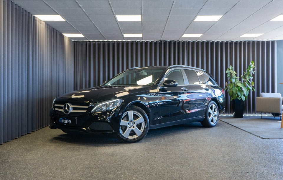 Mercedes C220 d 2,2 stc. aut. 5d