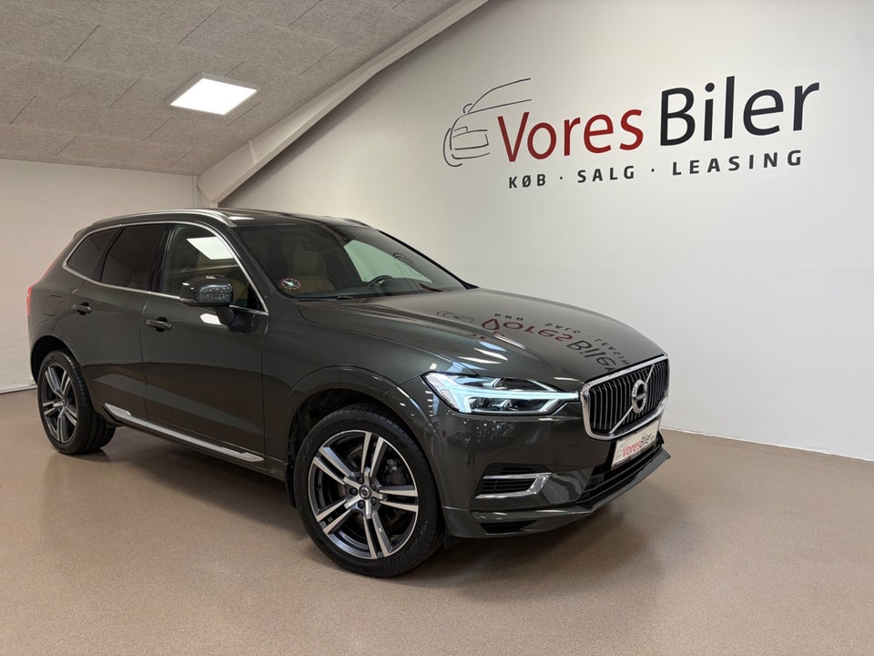 Volvo XC60 2,0 T8 ReCharge Inscription aut. AWD 5d