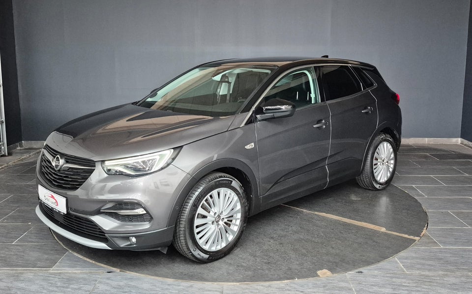 Opel Grandland X 1,2 T 130 Exclusive aut. 5d