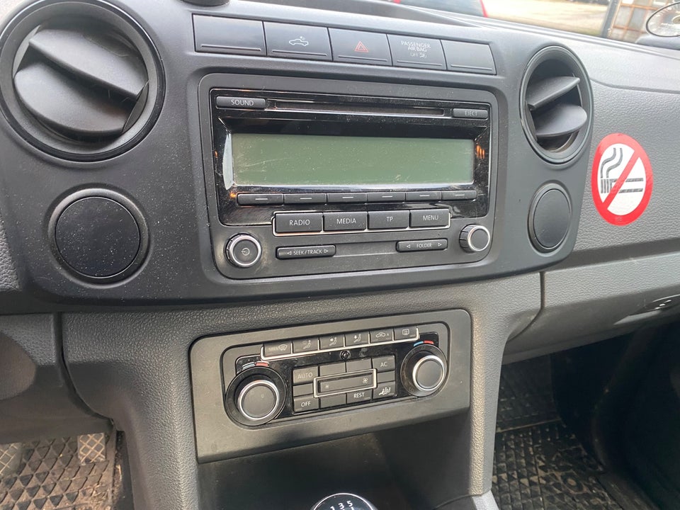 VW Amarok 2,0 TDi 163 Trendline 4Motion 4d