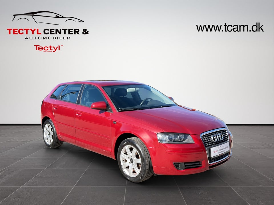 Audi A3 1,6 Ambiente Sportback 5d