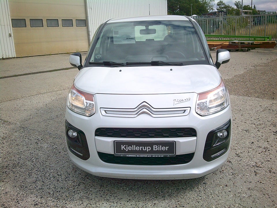 Citroën C3 Picasso 1,6 HDi 92 Seduction 5d