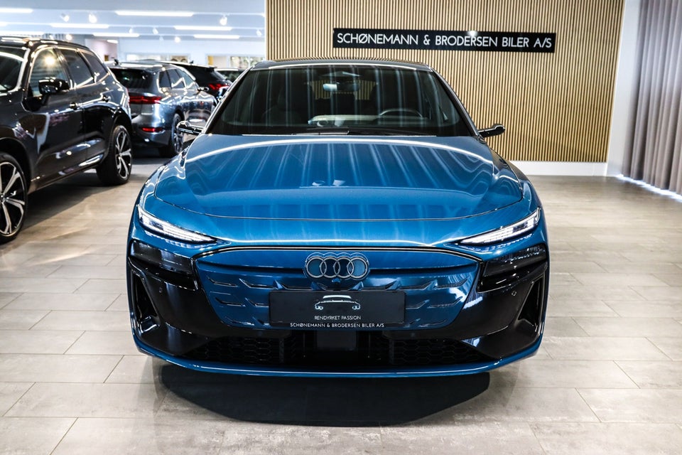 Audi A6 e-tron S-line Edition One performance Avant 5d