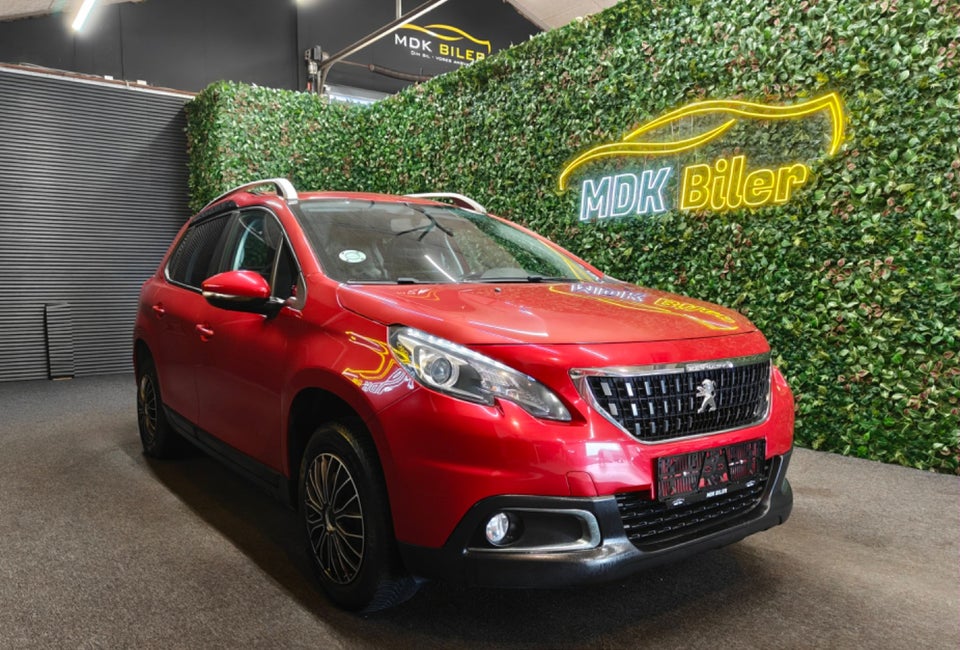 Peugeot 2008 1,2 VTi 82 Access 5d