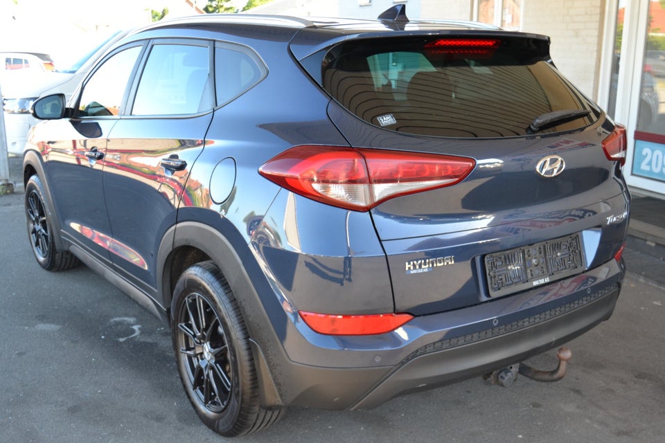 Hyundai Tucson 1,7 CRDi 141 Trend DCT 5d