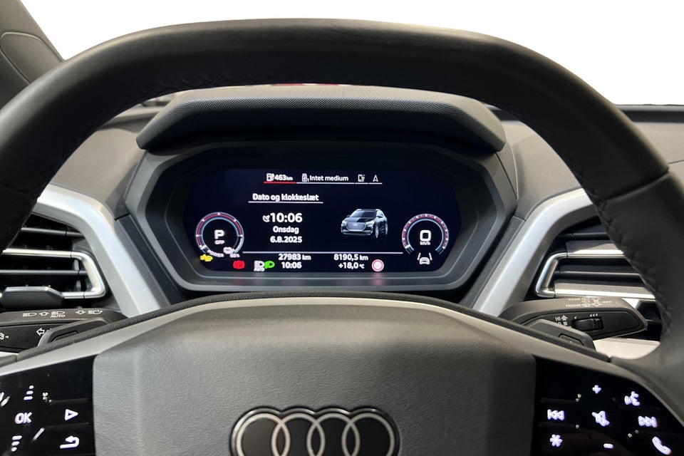 Audi Q4 e-tron 45 Progress 5d