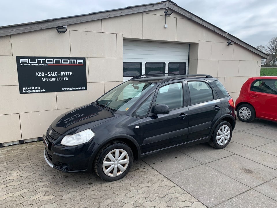 Suzuki SX4 1,6 GLS 5d