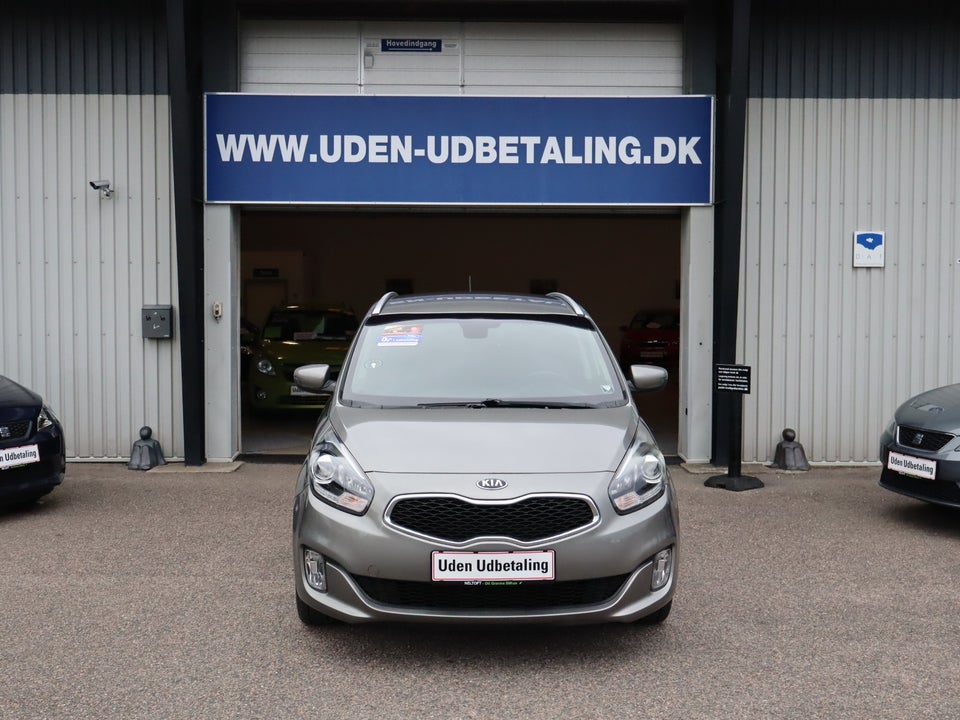 Kia Carens 1,6 GDi Attraction 7prs 5d