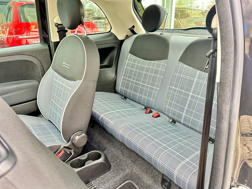 Fiat 500 1,2 Lounge 3d