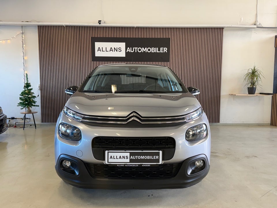 Citroën C3 1,2 PureTech 82 Iconic LTD 5d