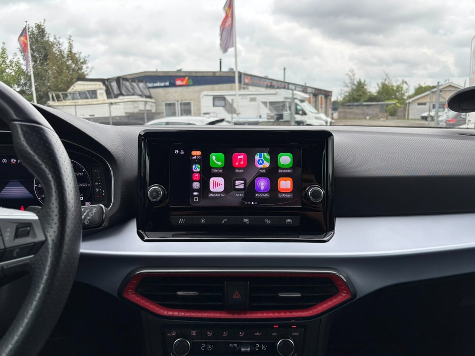 Seat Arona 1,0 TSi 110 FR DSG 5d