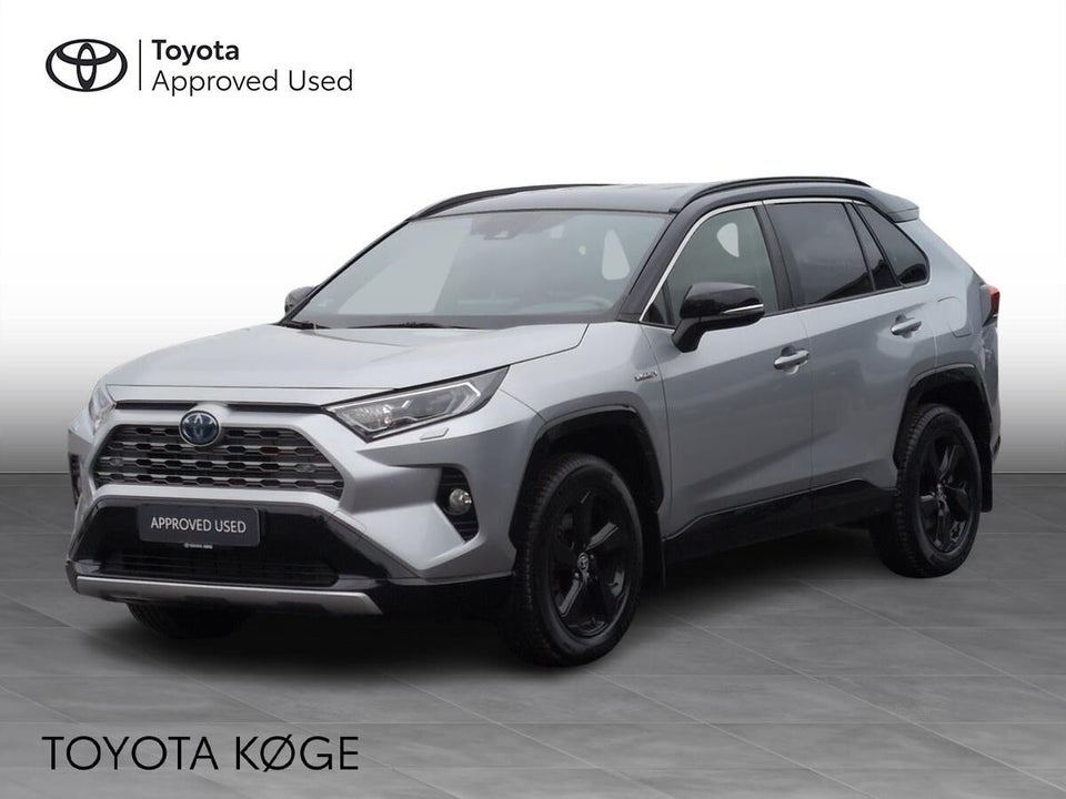 Toyota RAV4 2,5 Hybrid H3 Style MDS 5d