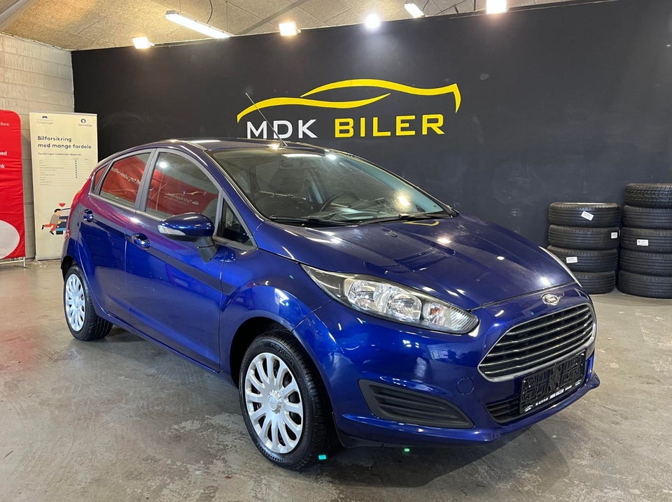 Ford Fiesta 1,0 SCTi 100 Trend 5d