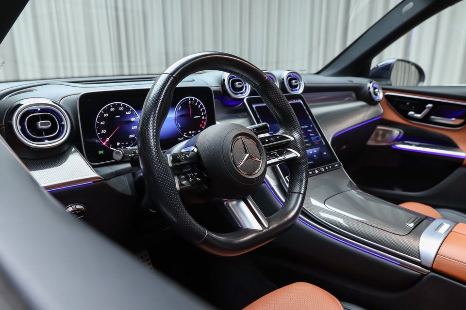 Mercedes GLC400 e 2,0 AMG Premium Plus aut. 4Matic 5d