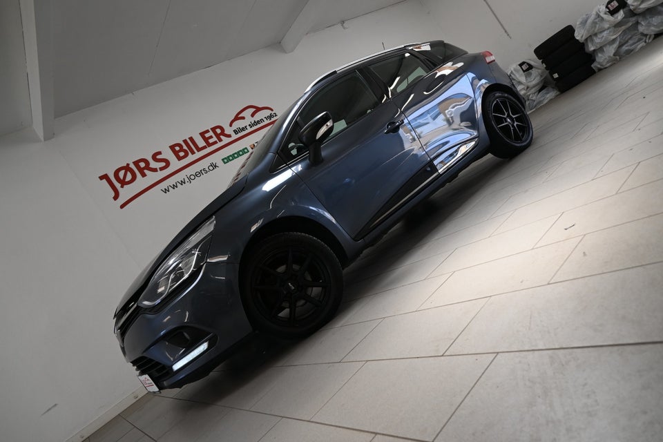 Renault Clio IV 1,5 dCi 90 Zen Sport Tourer 5d