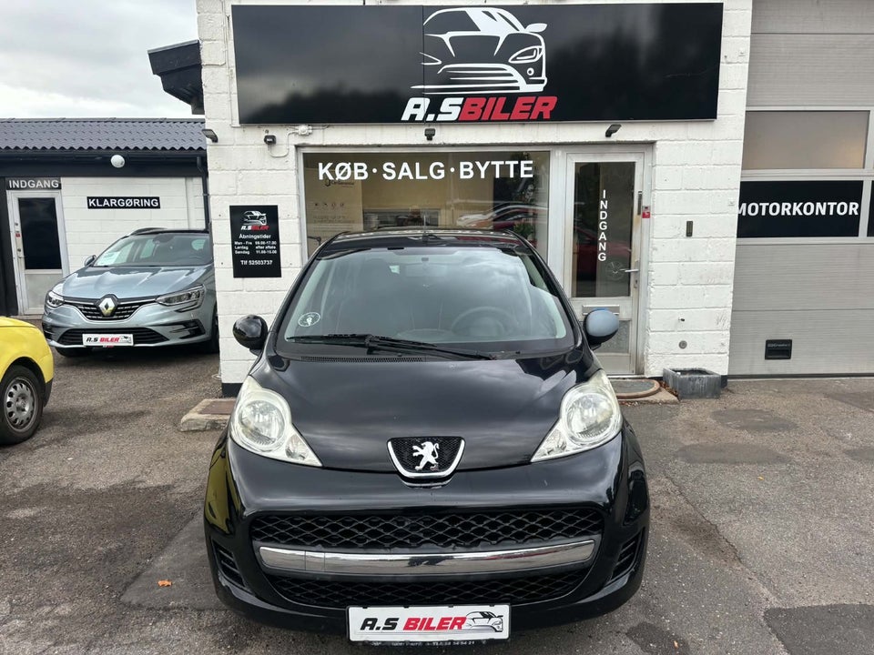 Peugeot 107 1,0 Comfort 5d