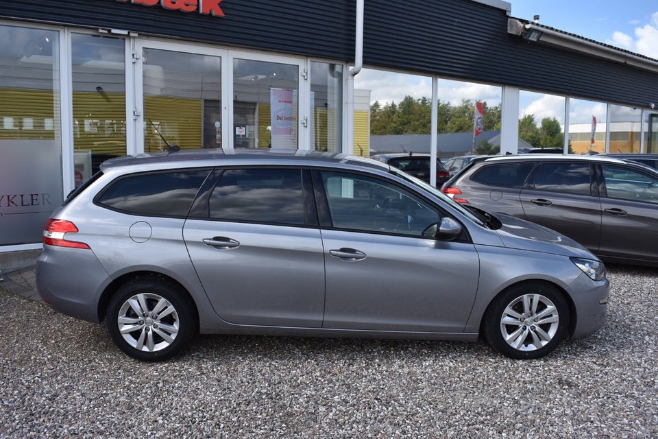 Peugeot 308 1,6 BlueHDi 120 Active SW 5d