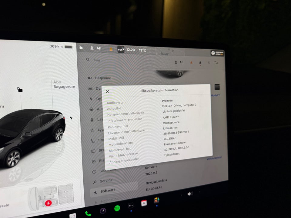 Tesla Model Y RWD 5d