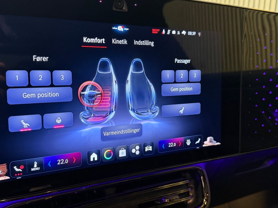 Mercedes CLA250+ EQ AMG Premium Plus 4d