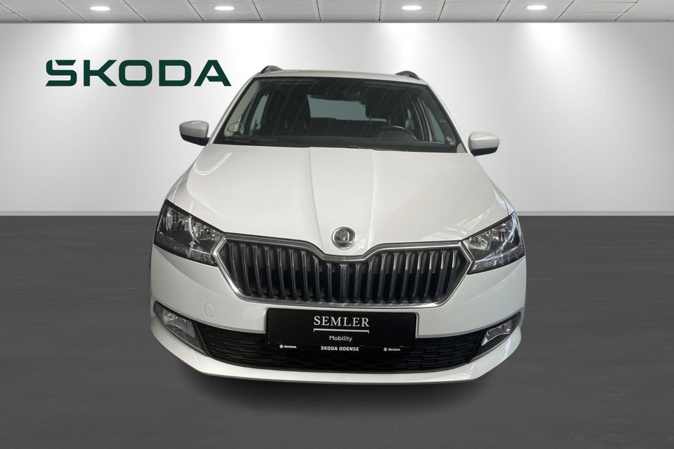 Skoda Fabia 1,0 TSi 95 Life Combi 5d