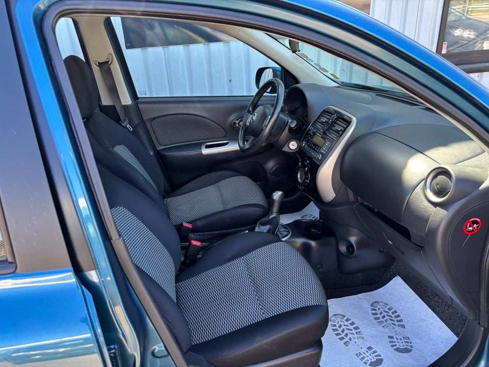 Nissan Micra 1,2 Dig-S 98 Acenta 5d