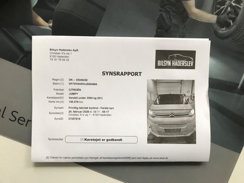 Citroën Jumpy 2,0 BlueHDi 122 L3