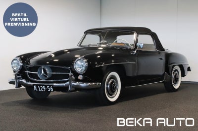 Annonce: Mercedes 190 SL 1,9 Cabriolet - Pris 850.000 kr.