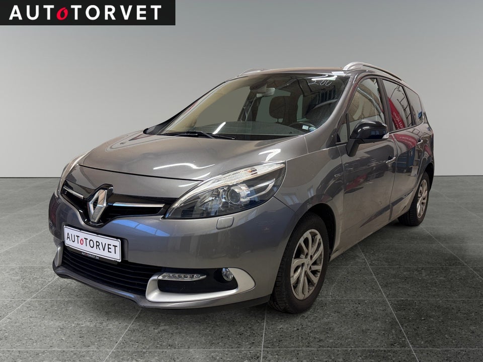 Renault Grand Scenic III 1,5 dCi 110 Limited Edition EDC 7prs 5d