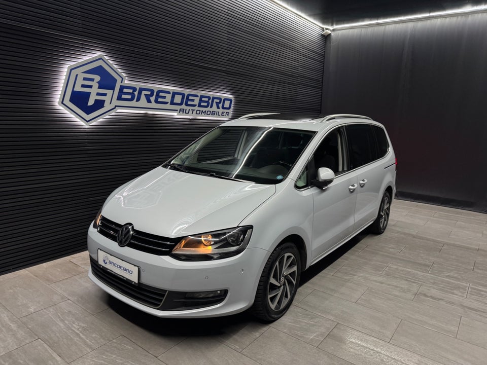 VW Sharan 2,0 TDi 184 Sound DSG 7prs 5d