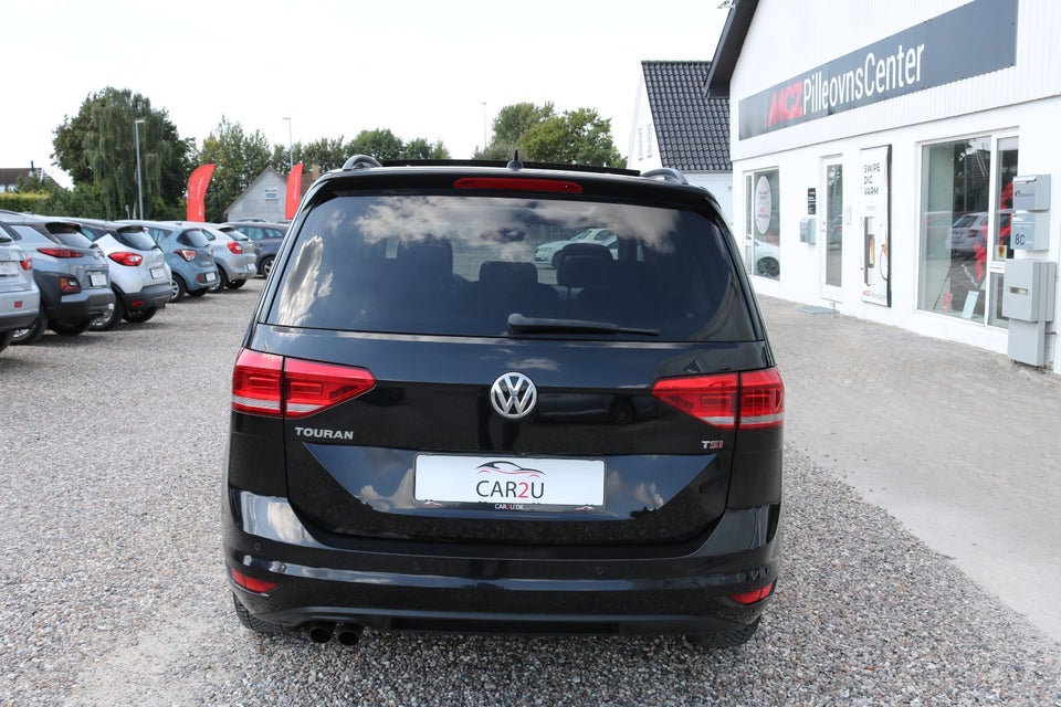 VW Touran 1,4 TSi 150 Comfortline DSG 7prs 5d