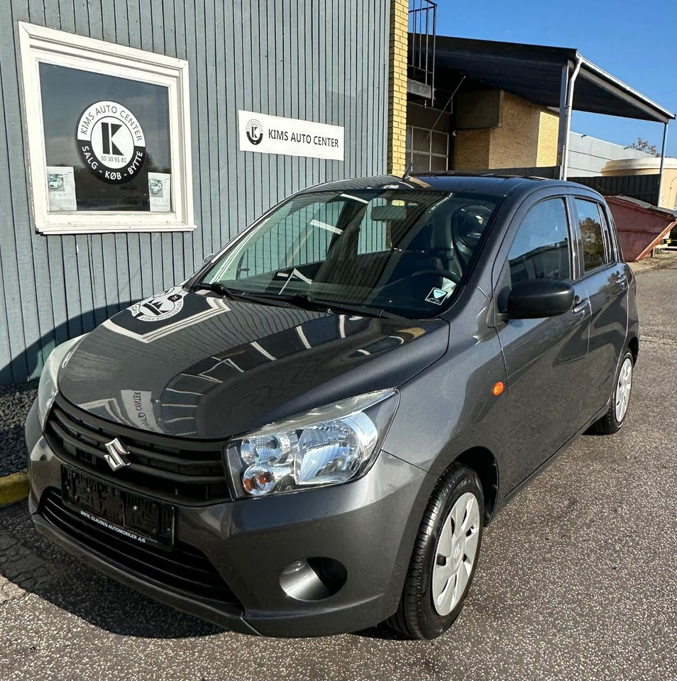 Suzuki Celerio 1,0 Comfort AGS 5d