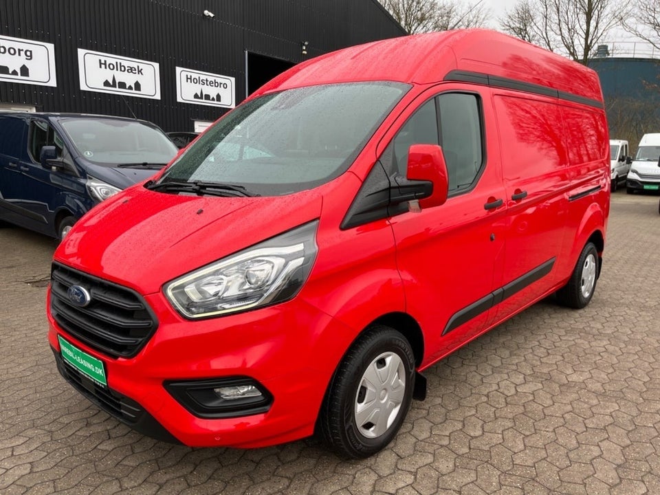 Ford Transit Custom 300L 2,0 TDCi 130 Trend