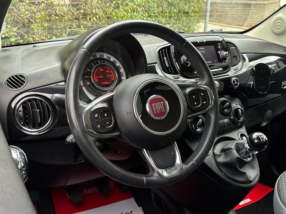 Fiat 500C 0,9 TwinAir 80 Anniversario 2d