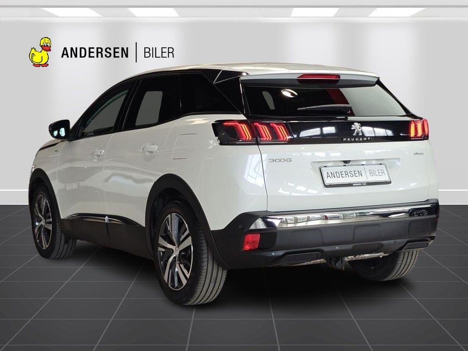 Peugeot 3008 1,6 Hybrid Selection Sport EAT8 5d