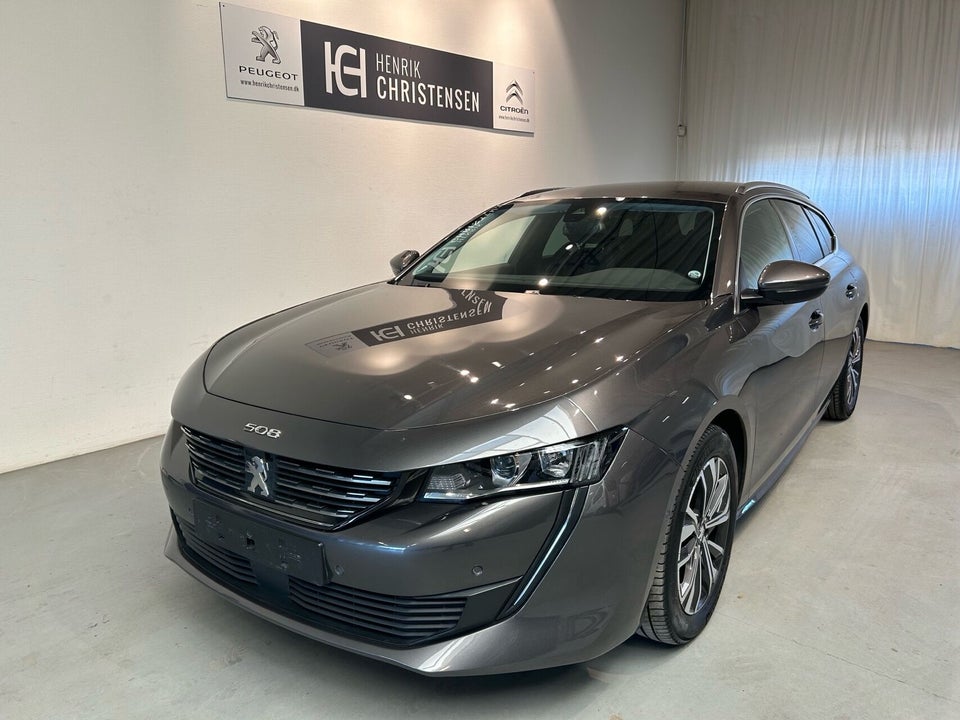 Peugeot 508 1,5 BlueHDi 130 Allure Grand SW EAT8 5d
