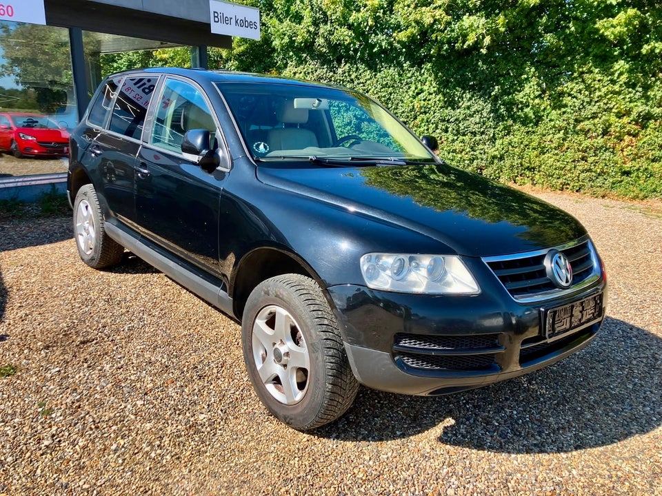 VW Touareg 2,5 TDi 4Motion Van 5d