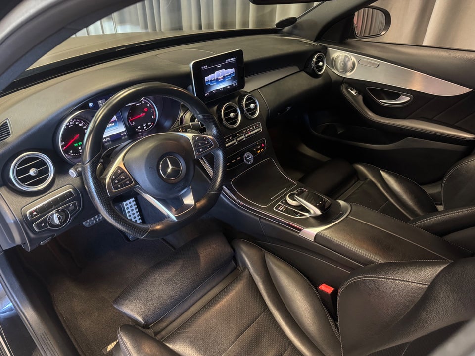 Mercedes C250 2,0 AMG Line stc. aut. 5d
