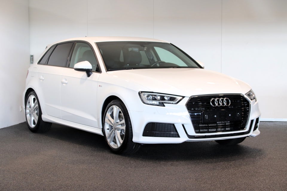 Audi A3 35 TDi Sport Sportback S-tr. 5d