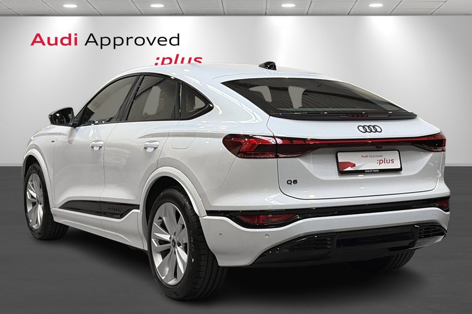 Audi Q6 e-tron Progress plus Sportback 5d